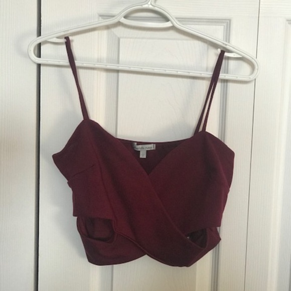 Charlotte Russe Crop Top - Picture 1 of 1